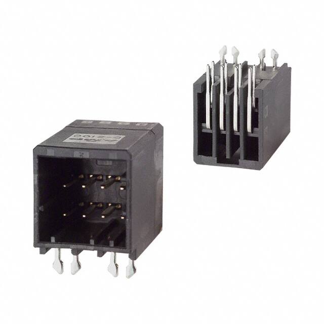 1376009-1 TE Connectivity AMP Connectors  Headers Male Pins
